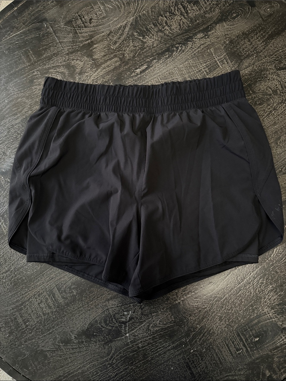 Avia Black Women's Athletic Shorts